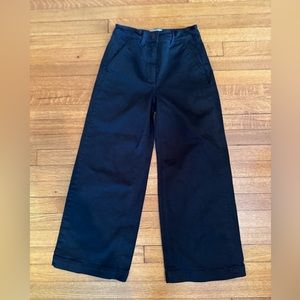 Everlane Wide Leg Crop Jeans